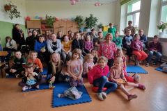 Spotkanie z p. Ewą Gieras