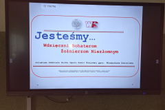 Spotkanie - żołnierze niezłomni